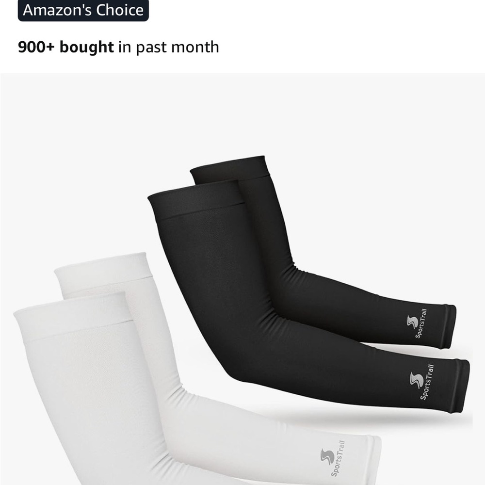 Black and White Arm Sleeves